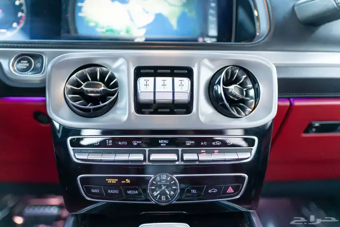 مرسيدس G كلاس 63 موديل 2021 15