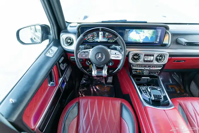 مرسيدس G كلاس 63 موديل 2021 17