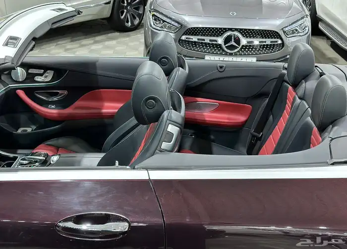 مرسيدس E450 كشف موديل 2019 31