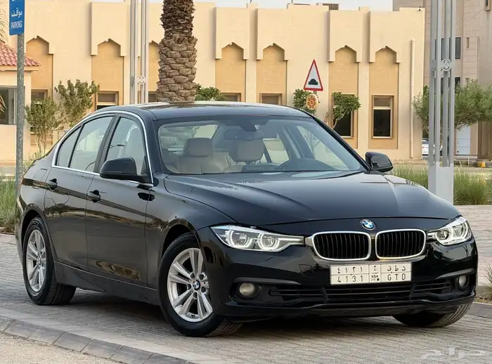 بي ام دبليو 2018 الفئه الثالثه الحد 48 الف 6