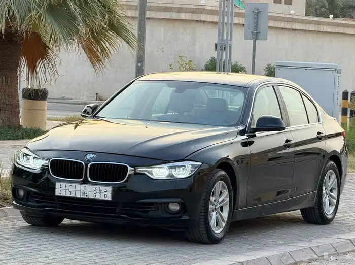 بي ام دبليو 2018 الفئه الثالثه الحد 48 الف 2