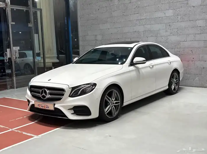 النوع   مرسيدس E200 موديل 2019 عداد   134396k 1