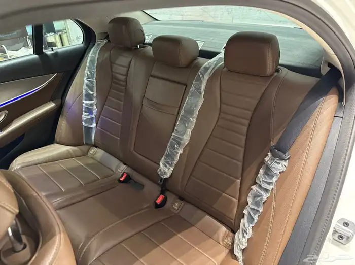 النوع   مرسيدس E200 موديل 2019 عداد   134396k 6