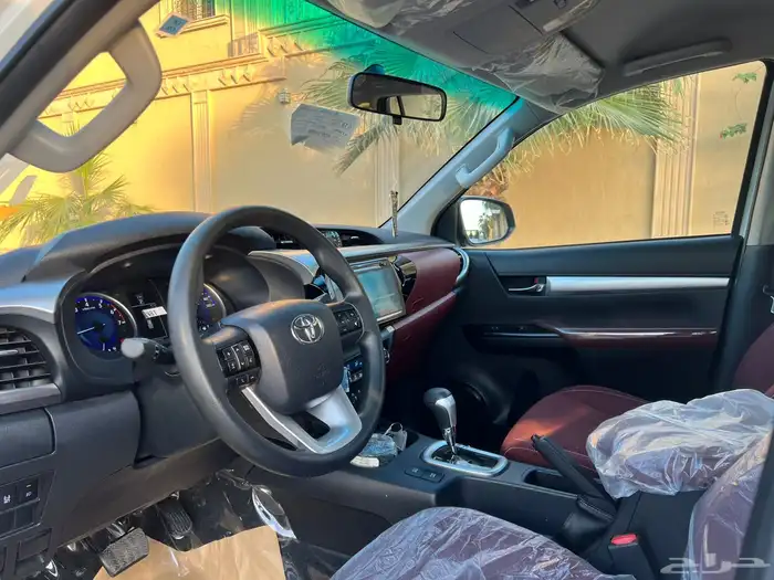 تويوتا هيلكس سعودي فل كامل سعودي 17