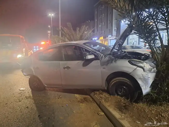 بيع صني مديل 2015 مصدومه 2