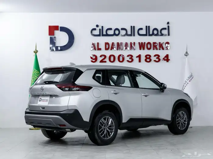 نيسان اكس تريل بدون دبل 2026 متوفر كاش وتمويل بنوك وشركات 7