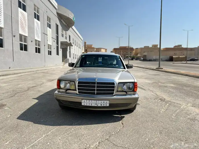 مرسدس امريكي مستورد 89 7
