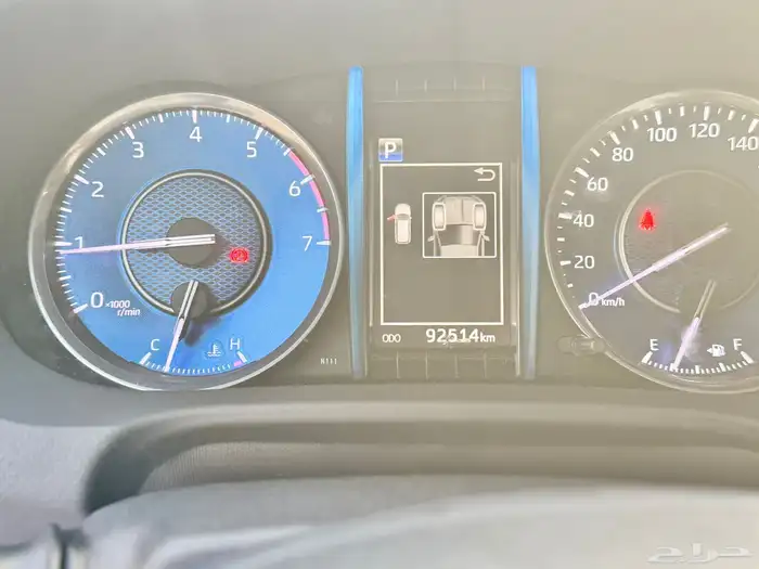 جيب فورتشنر فل كامل نظييف 2021 6