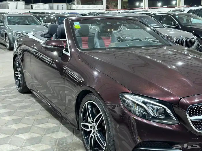 مرسيدس E450 كشف موديل 2019 27