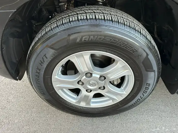 تويوتا سيكويا 2016 بدون دبل 22