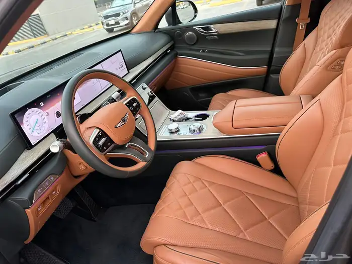 جينسس GV80 رويال 2025 11