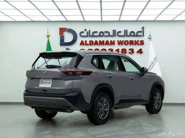 نيسان اكس تريل بدون دبل 2026 متوفر كاش وتمويل بنوك وشركات 3