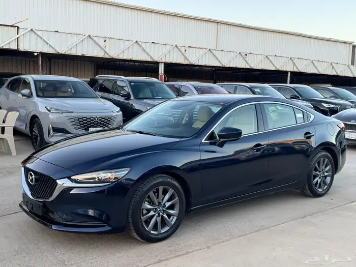 مازدا 2023 6 ستاندر سعودي 9