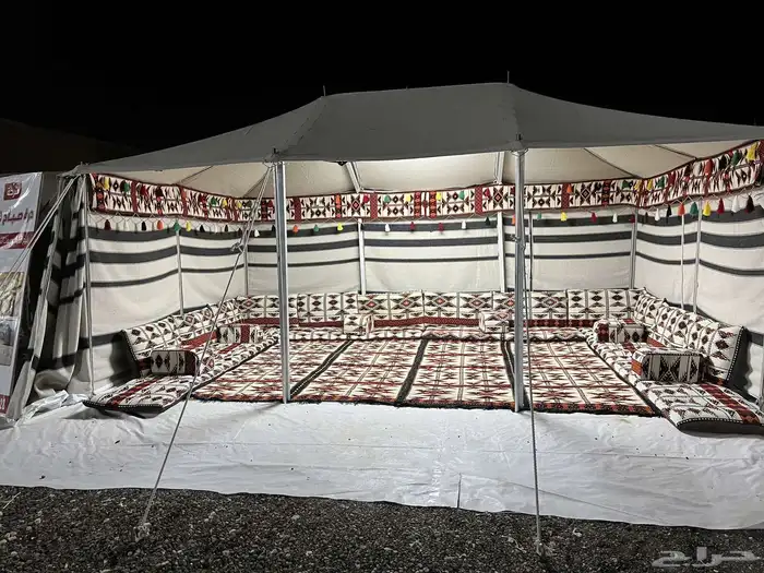 بيت شعر تجهيز مخيمات 4