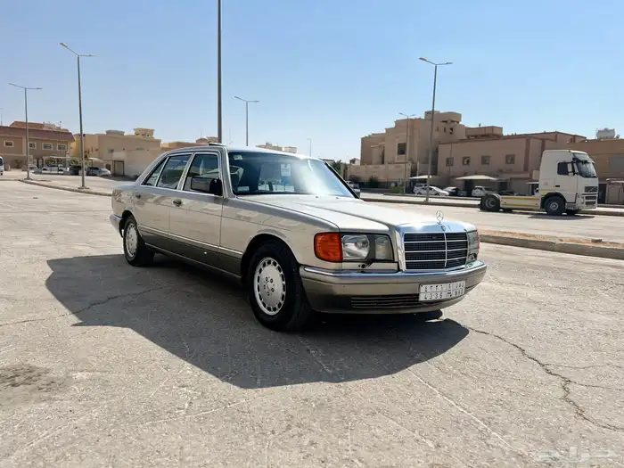 مرسدس امريكي مستورد 89 13
