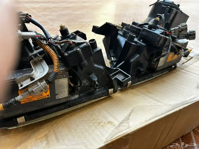 نيسان باترول شمعات سوبر سفاري مستعمل اصلي98-2001 - 2002-2004 9