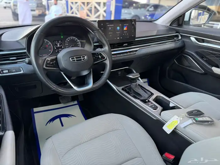 جيلي امجراند 2025 عداد 16 الف 10