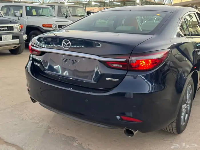 مازدا 2023 6 ستاندر سعودي 12