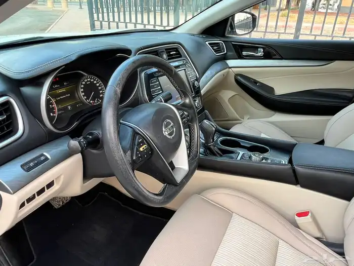 نيسان مكسيما 2016 (( بحالة ممتازة )) 19