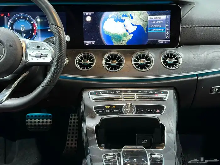 مرسيدس E450 كشف موديل 2019 18