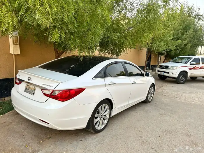 سوناتا 2012 فل كامل بصمه 0