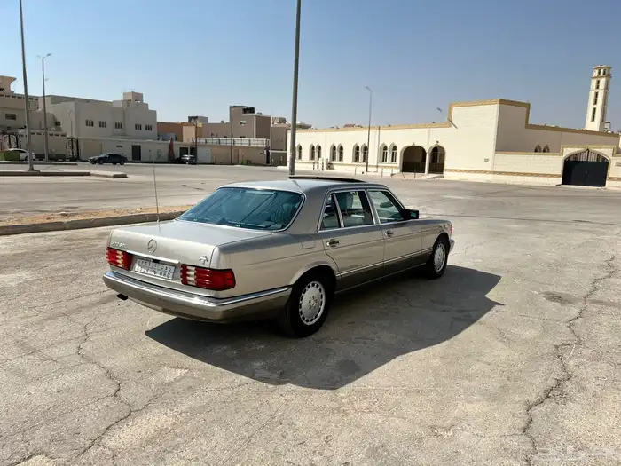 مرسدس امريكي مستورد 89 5