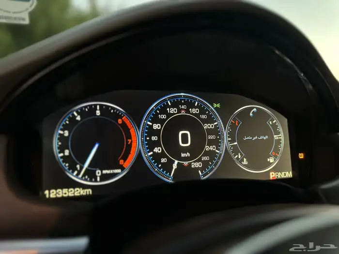 كاديلاك  Vsportبلاتينيوم 11