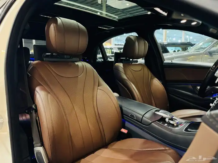 مرسيدس S400 2017 اربعه ازره ( بحالة ممتازة ) 3