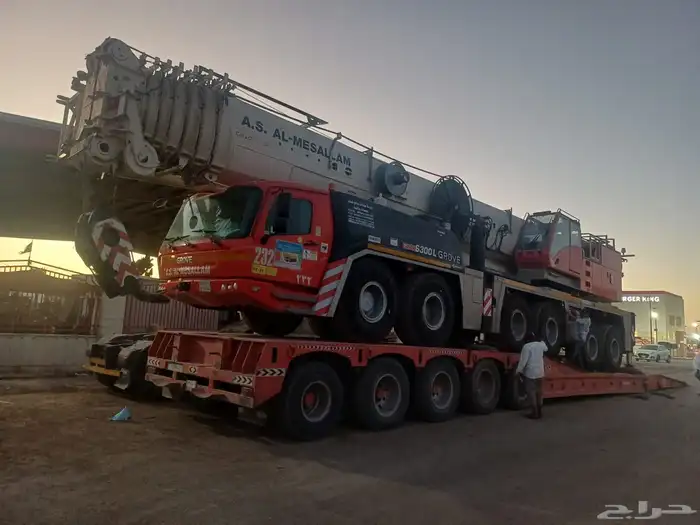 لوبد هيدروليك لوبد 5محاور لوبد منخفض 2