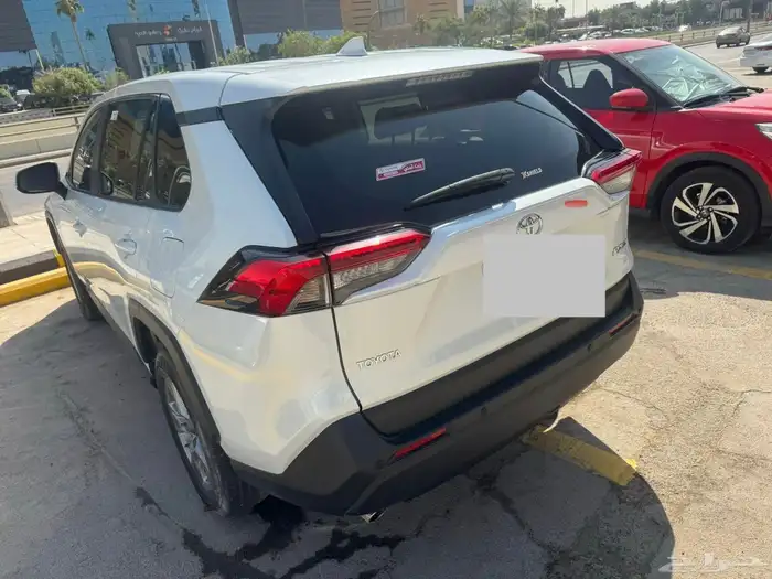 تويوتا راف فور 2024 استاندرد اخو الجديد 1