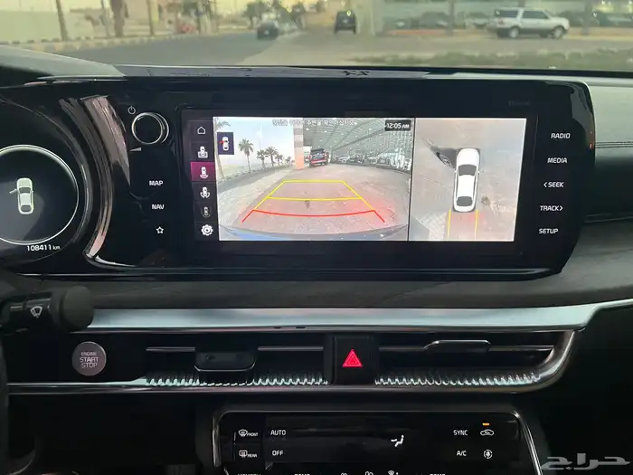 كيا اوبتما K5(بنزين )2021فل كامل كمرات محيطيه 31