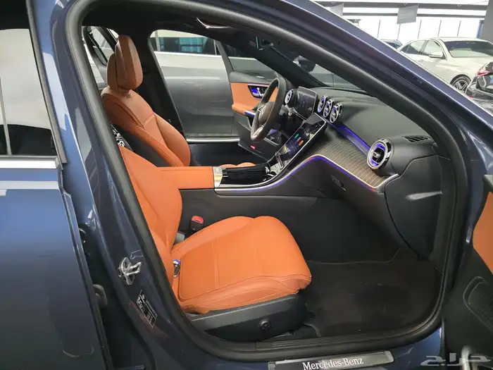 مملوكة لدي العصيمي قيد الشحن_مرسيدس_بنز_C200_2025 7