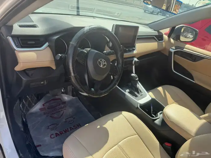 تويوتا راف فور 2024 استاندرد اخو الجديد 4