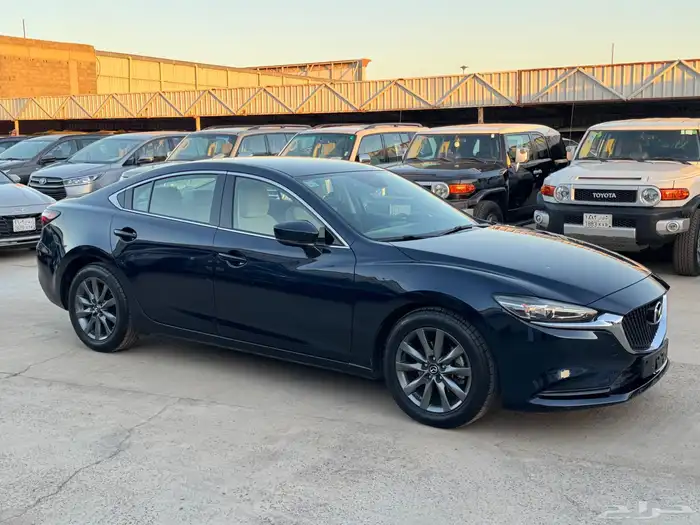 مازدا 2023 6 ستاندر سعودي 2