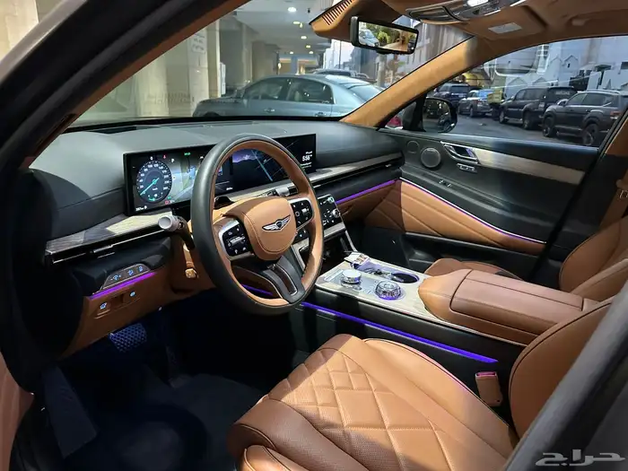 جينسس GV80 رويال 2025 7