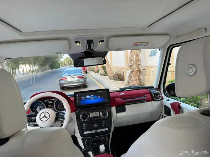 للبيع جي كلاس 63 نظيف جدا 21