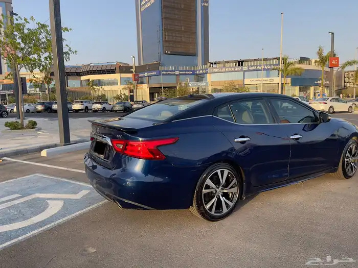 ماكسيما SV مالك واحد نظيفة جدا 5