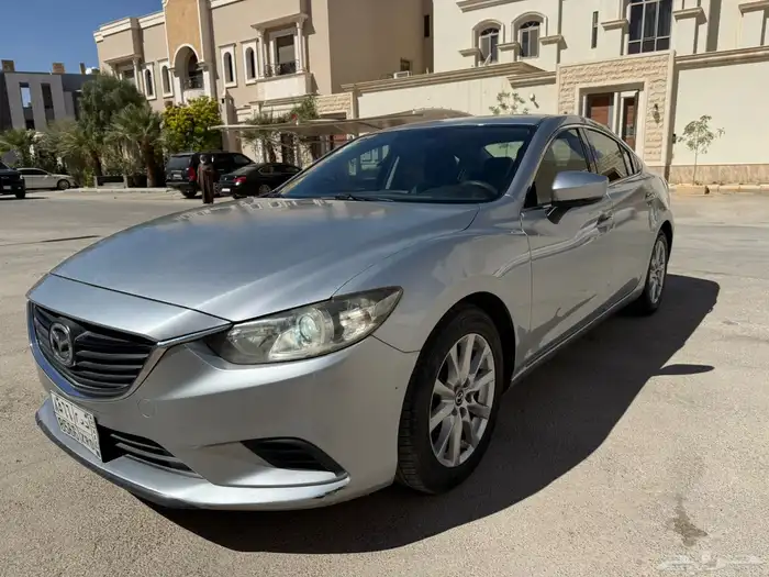 مازدا 6 موديل 2018 4
