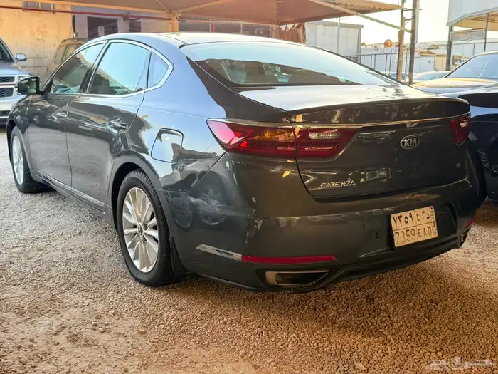 كيا كادينزا استاندر 3