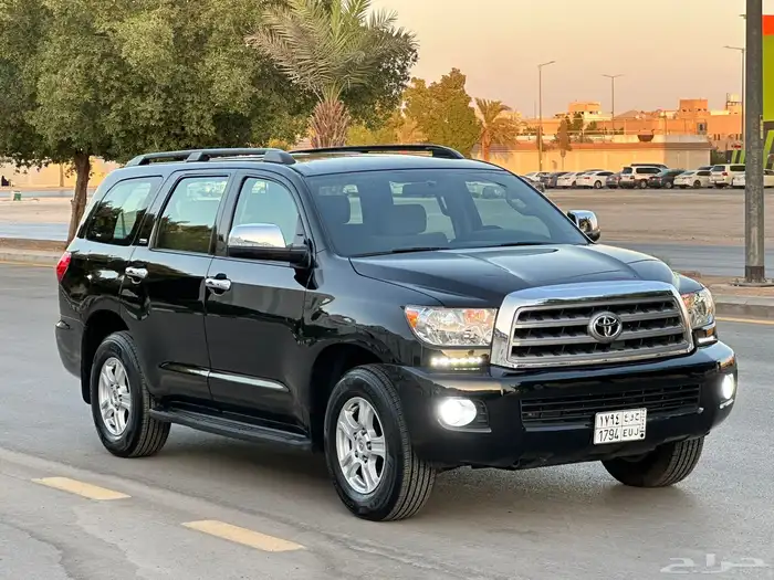 تويوتا سيكويا 2016 بدون دبل 1