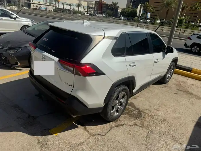 تويوتا راف فور 2024 استاندرد اخو الجديد 11