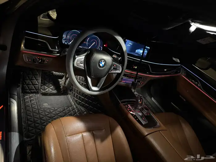 BMW 2017 730 I 8