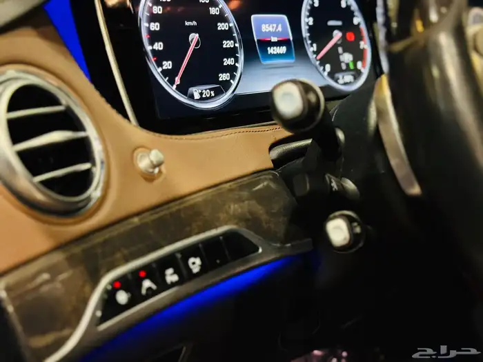 مرسيدس S400 2017 اربعه ازره ( بحالة ممتازة ) 6
