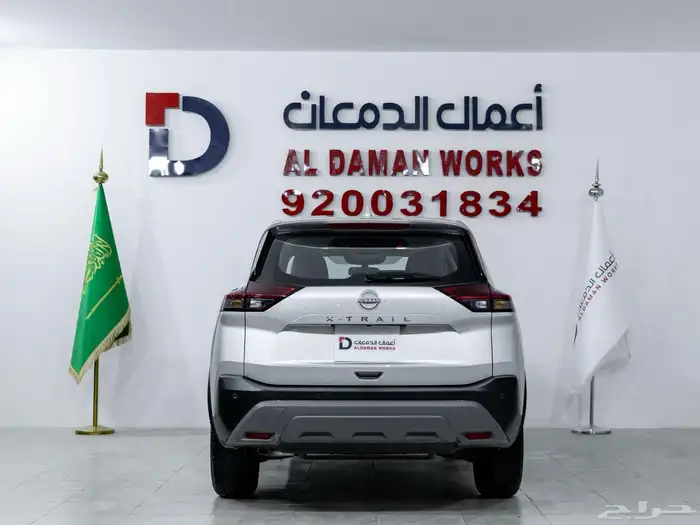 نيسان اكس تريل بدون دبل 2026 متوفر كاش وتمويل بنوك وشركات 6
