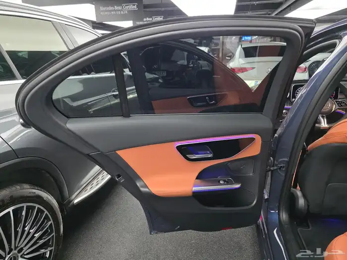 مملوكة لدي العصيمي قيد الشحن_مرسيدس_بنز_C200_2025 23