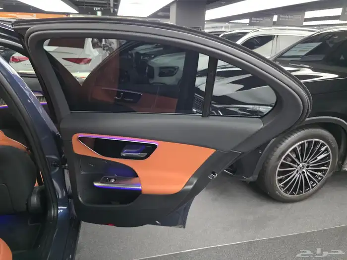 مملوكة لدي العصيمي قيد الشحن_مرسيدس_بنز_C200_2025 25