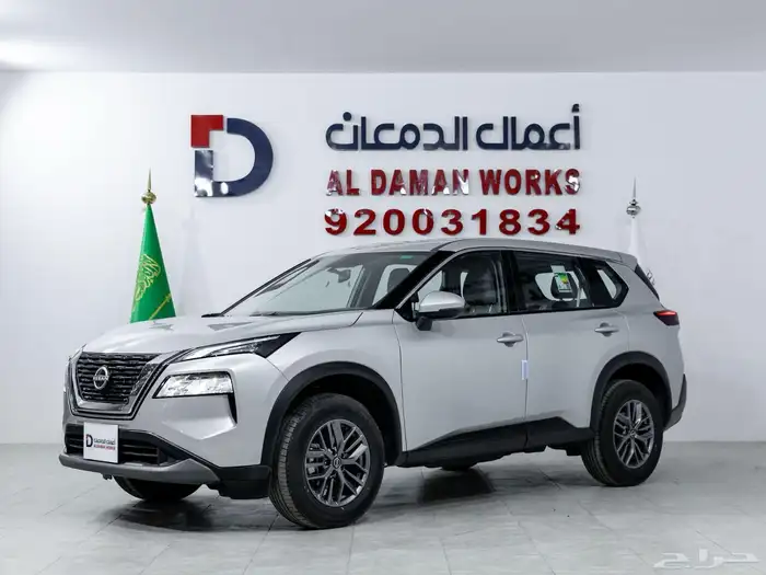 نيسان اكس تريل بدون دبل 2026 متوفر كاش وتمويل بنوك وشركات 5