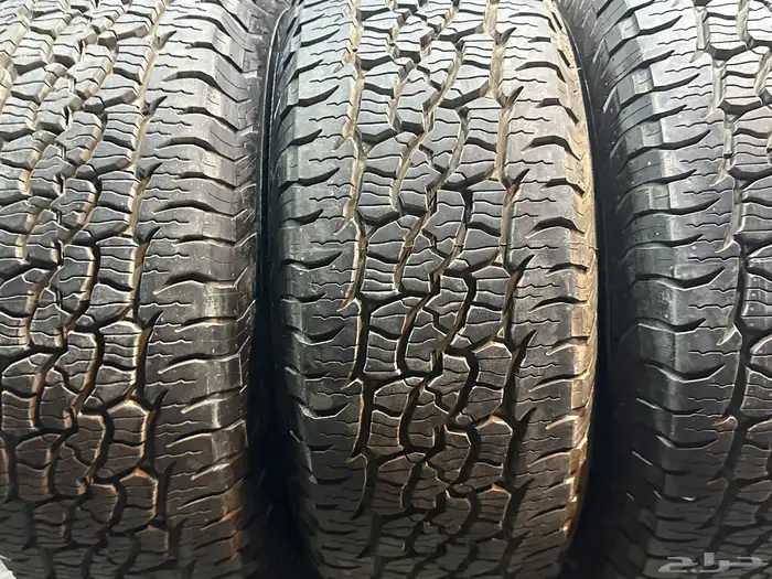 جنوط ميثود 5 مسمار اصلي مع كفرات ربع حجري امريكي مقاس 17جيب 24