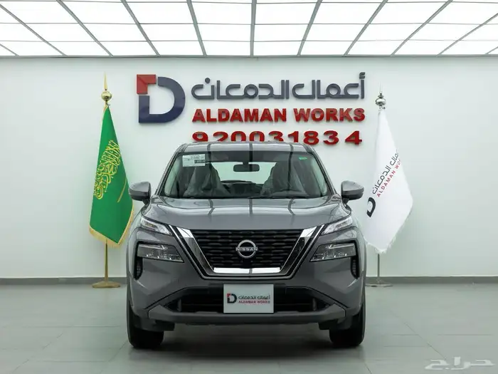 نيسان اكس تريل بدون دبل 2026 متوفر كاش وتمويل بنوك وشركات 0