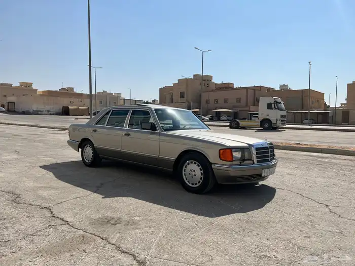 مرسدس امريكي مستورد 89 12